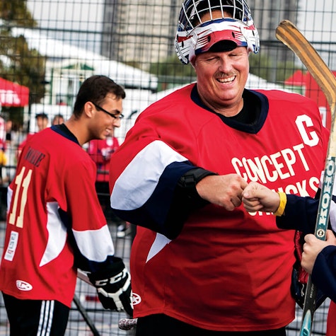 The Princess Margaret Road Hockey to Conquer Cancer