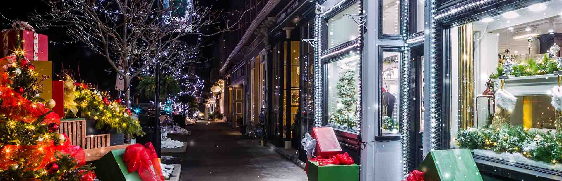 Have a Hallmark Holiday Season in these Charming Historic Downtowns