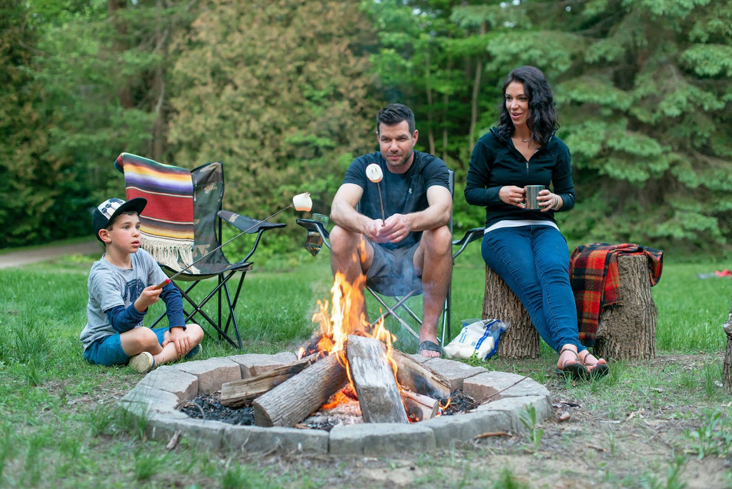 Family Campfire