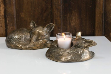 Fox Candle