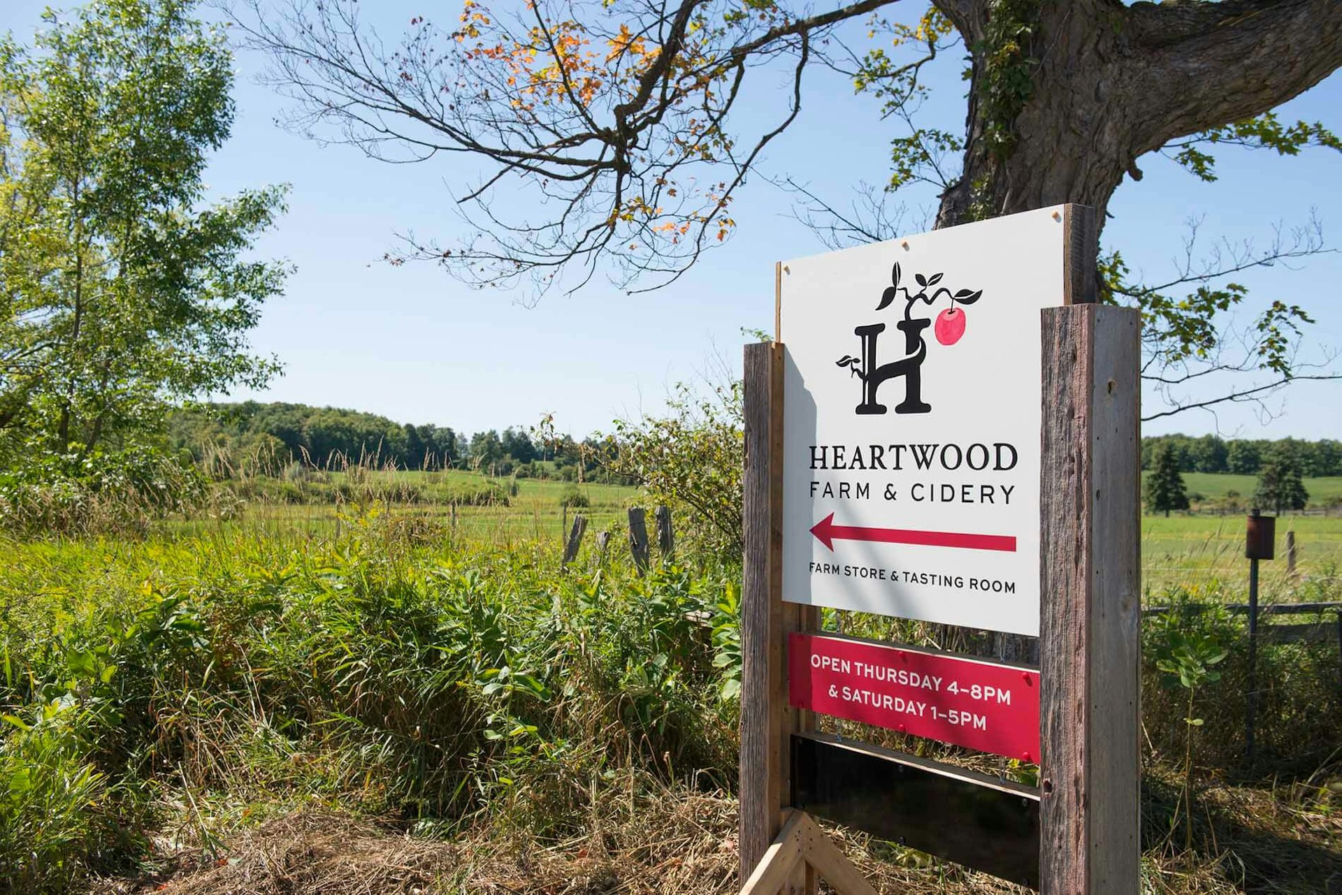 Heartwood Farm Cidery 