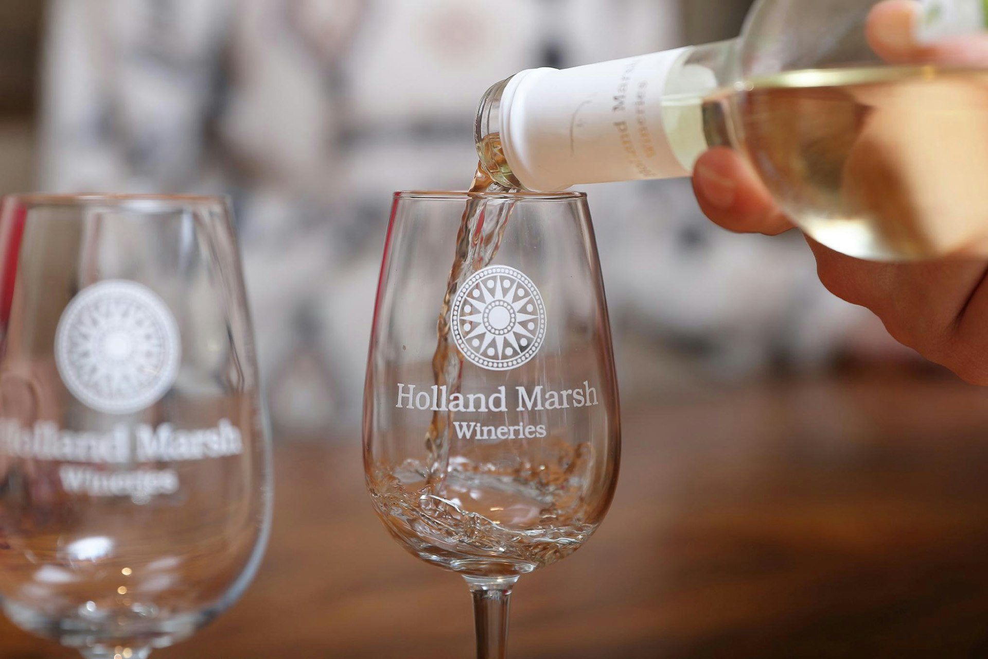 Holland Marsh Wineries Wine Glass
