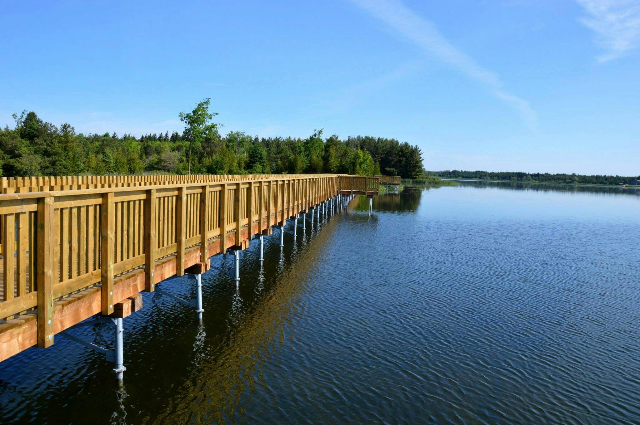 Island Lake Bridge
