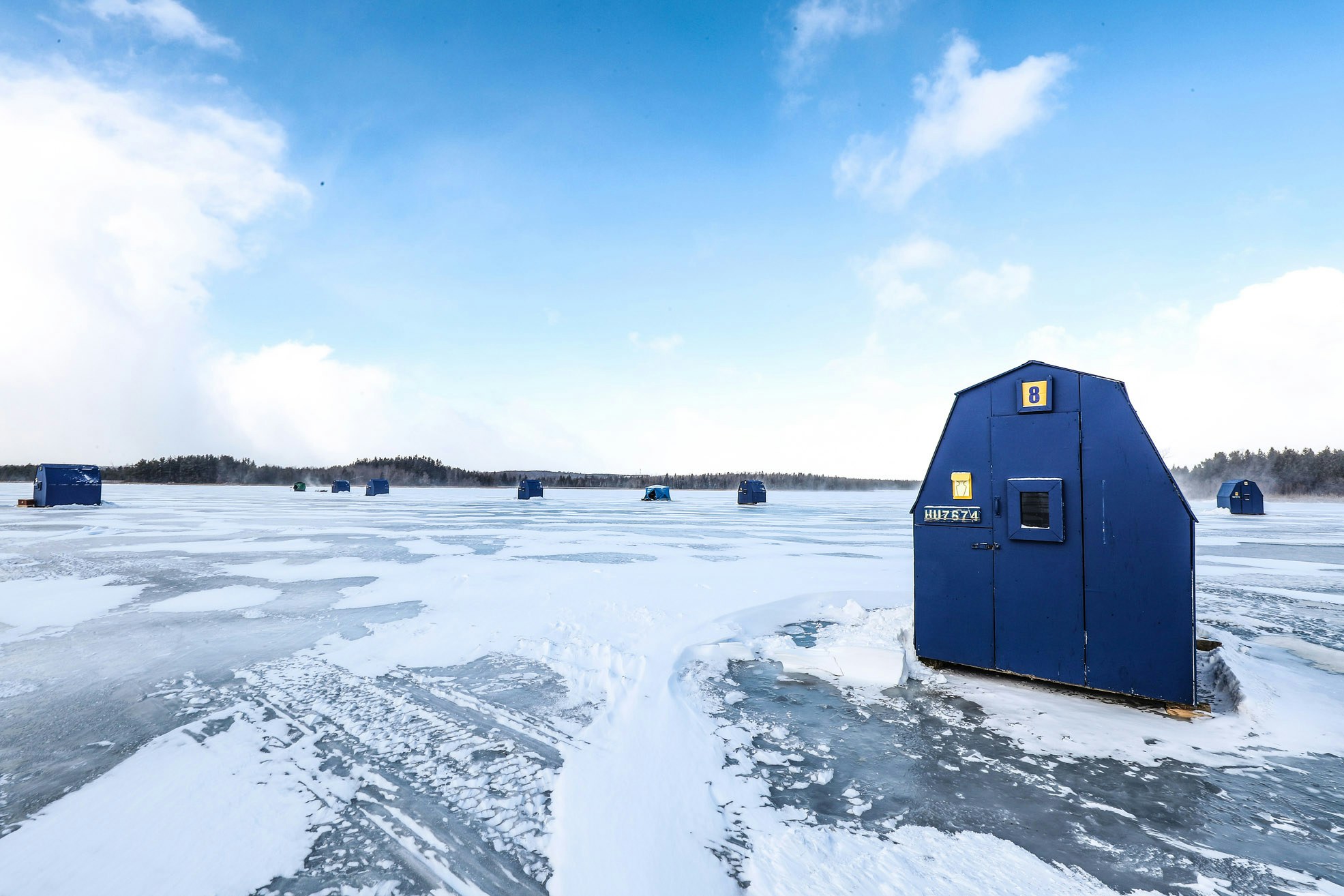 Ice Fishing Set Rental Toronto