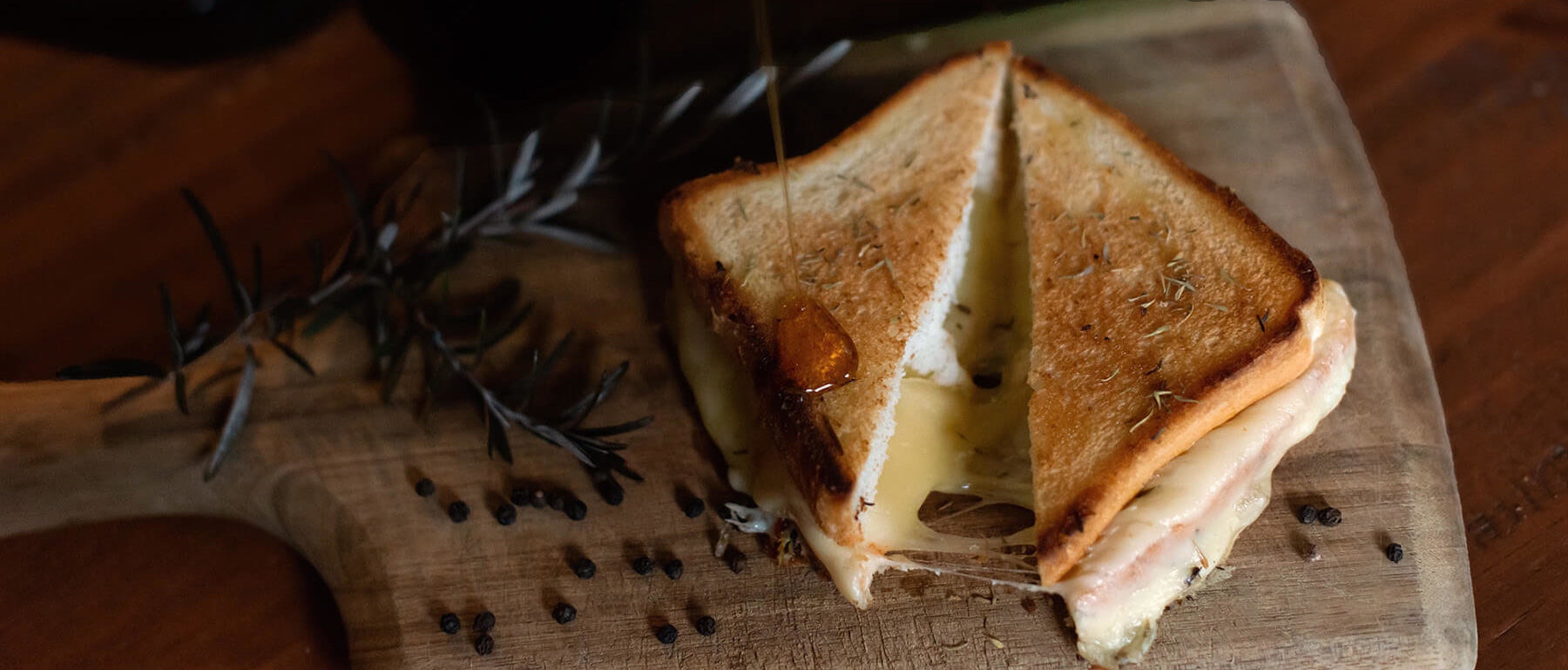 Fancy Maple Grilled Cheese