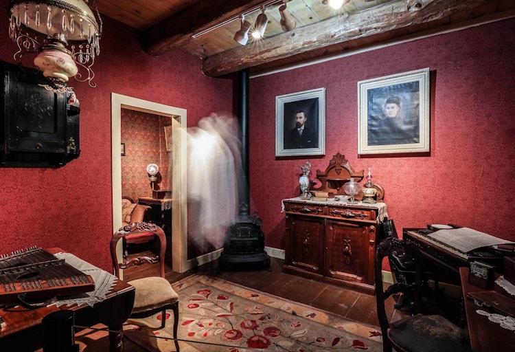 Museum of Dufferin Mulmur Ghost