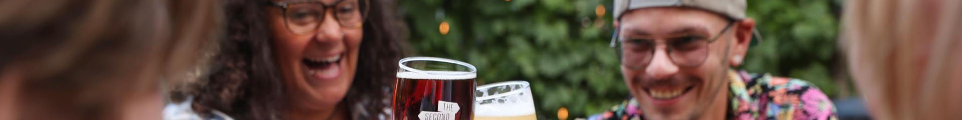 Second Wedge Brewery Cheers