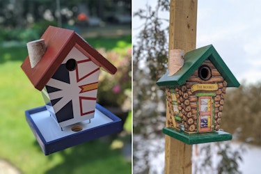 One-of-a-kind Birdhouse